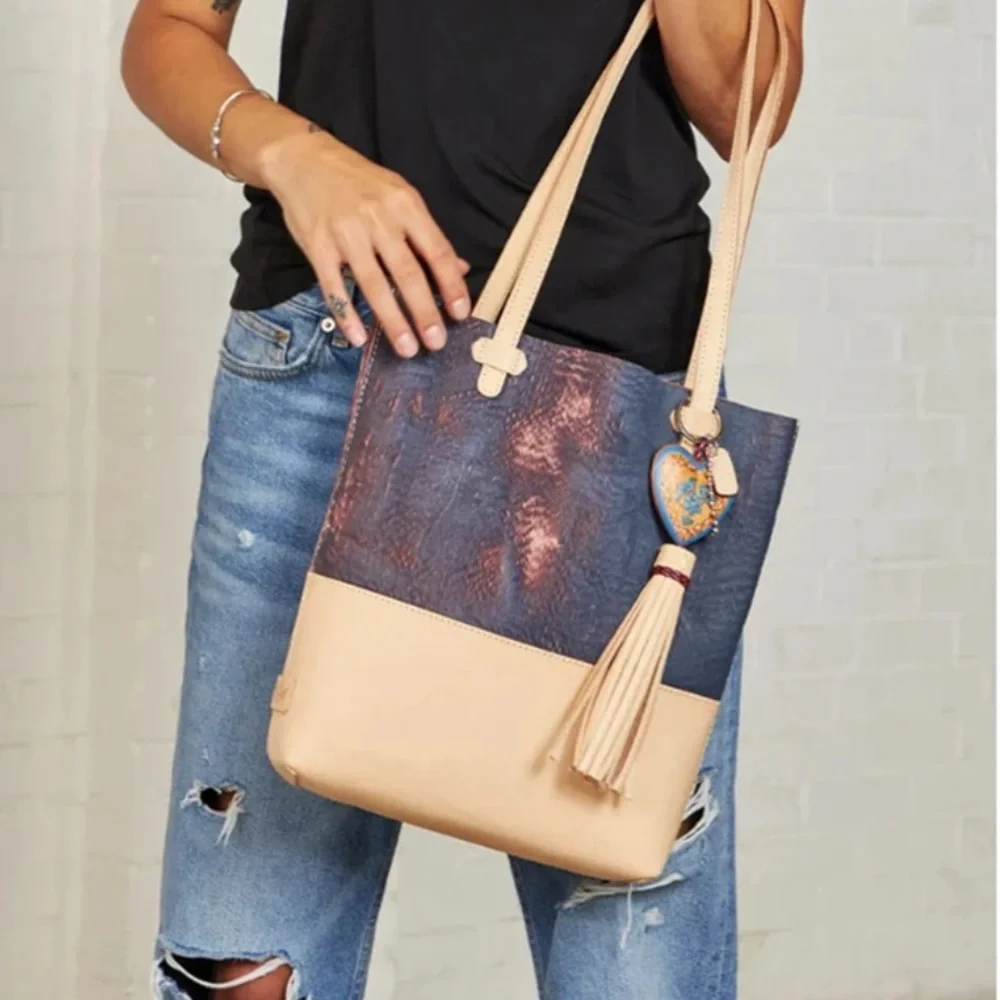 Consuela Velvet Everyday Tote